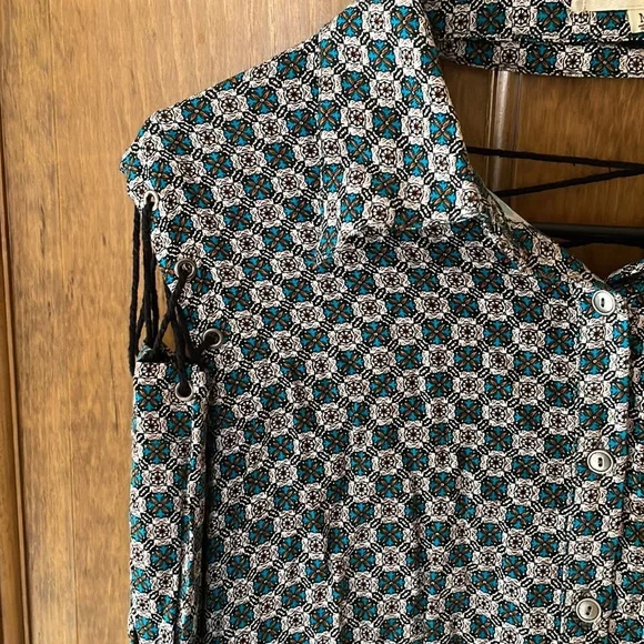 Pattern button down - Picture 3 of 4